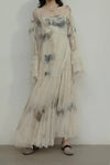 MUTEDANCE printed and dyed yarn dress MD20FW30